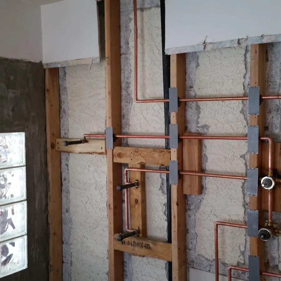 Copper pipe installation for Emergency Plumber in Conley